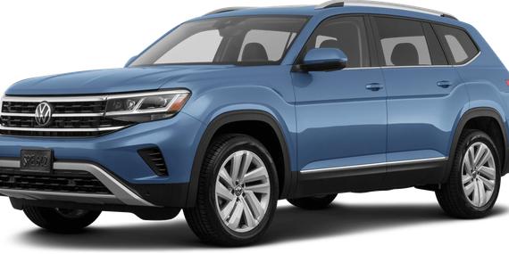 VOLKSWAGEN ATLAS 4MOTION 2021 1V2TR2CA3MC520425 image